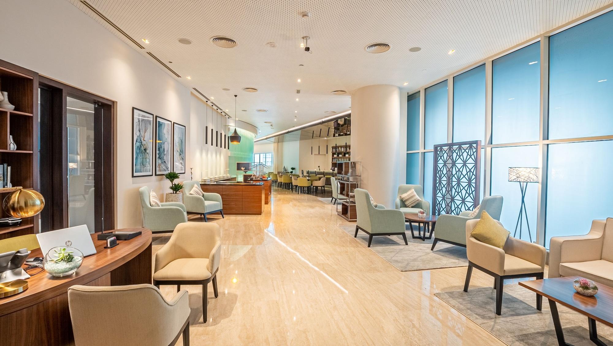 Grand Millennium Al Wahda Hotel And Executive Apartments อาบูดาบี ภายนอก รูปภาพ